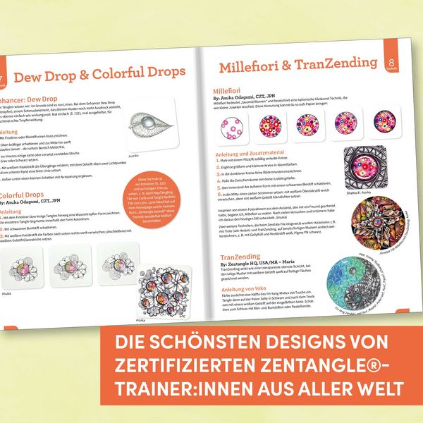 Produktbild: Das gro&szlig;e Zentangle-Buch 2