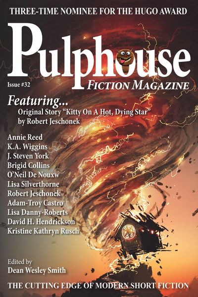 Produktbild: Pulphouse Fiction Magazine Issue #32