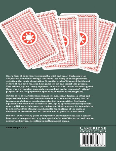 Produktbild: Evolutionary Games and Population Dynamics