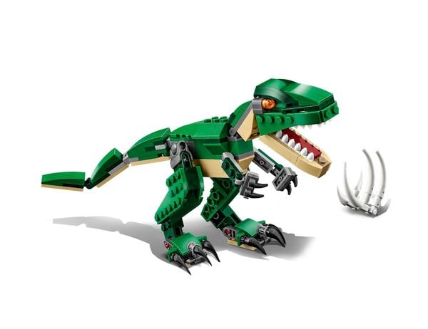 LEGO Creator 31058 3-in-1 Dinosaurier Spielzeug Modellbauset für Kinder