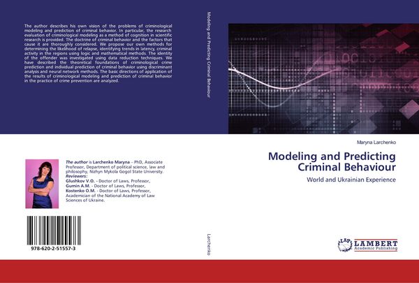 Produktbild: Modeling and Predicting Criminal Behaviour