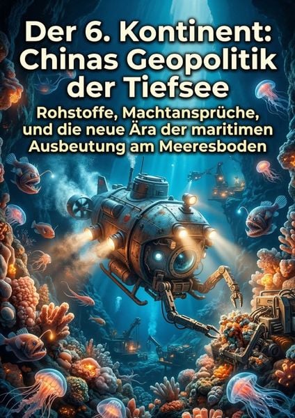 Der 6. Kontinent: Chinas Geopolitik der Tiefsee, Taschenbuch von Frank Bar, Epubli, 9783565335602