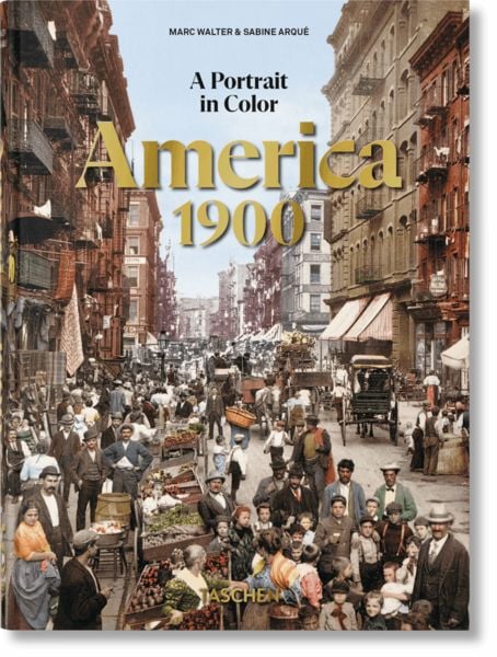 Produktbild: America 1900. A Portrait in Color