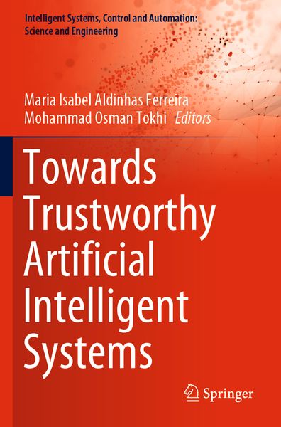 Produktbild: Towards Trustworthy Artificial Intelligent Systems