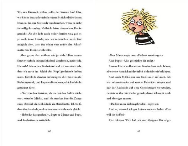Produktbild: Super-Wilma &ndash; Der Saurier in Aris und Karis Baumhaus