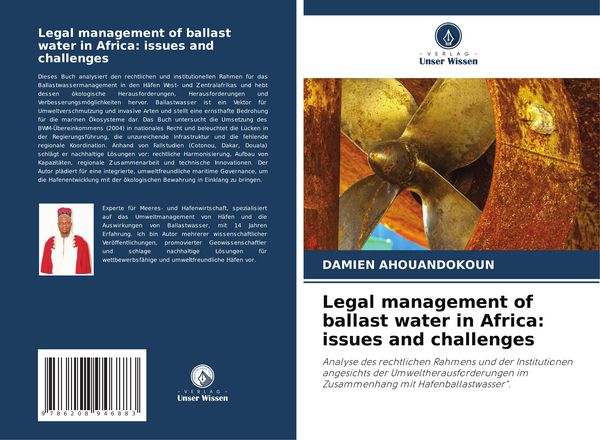 Produktbild: Legal management of ballast water in Africa: issues and challenges