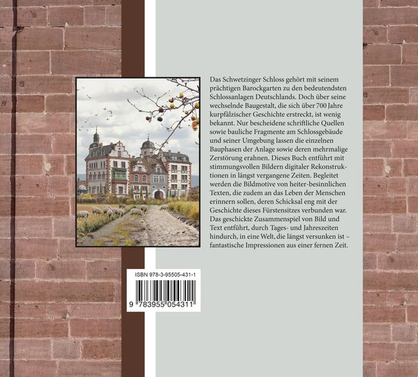 Produktbild: Schwetzingen. Wasserburg, Jagdschloss und Sommerresidenz der Kurf&uuml;rsten von der Pfalz