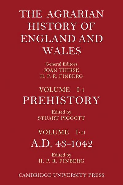 Produktbild: The Agrarian History of England and Wales