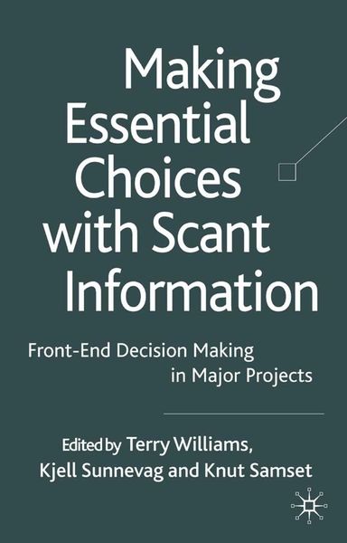 Produktbild: Making Essential Choices with Scant Information