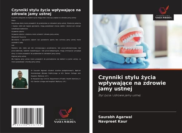 Produktbild: Czynniki stylu &iquest;ycia wp&iquest;ywaj&iquest;ce na zdrowie jamy ustnej