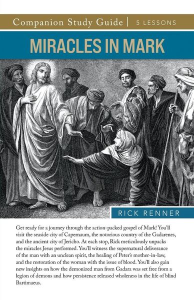 Produktbild: Miracles in Mark Study Guide