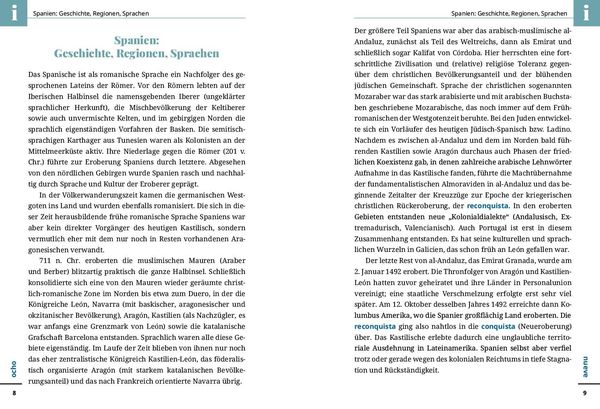 Produktbild: Spanisch - Wort f&uuml;r Wort