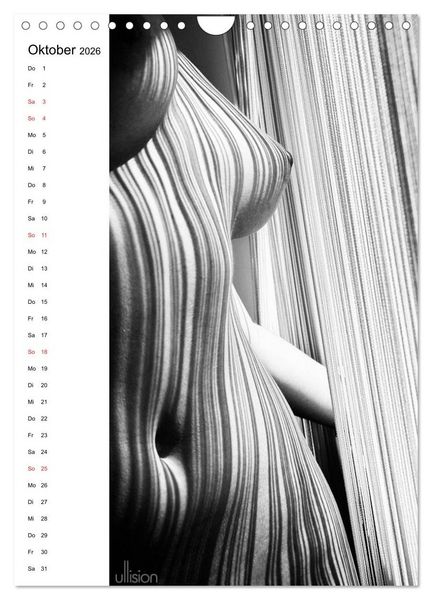 Produktbild: Akt abstrakt (Wandkalender 2026 DIN A4 hoch), CALVENDO Monatskalender