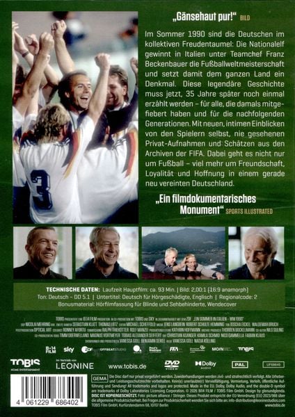 Produktbild: Ein Sommer in Italien - WM 1990