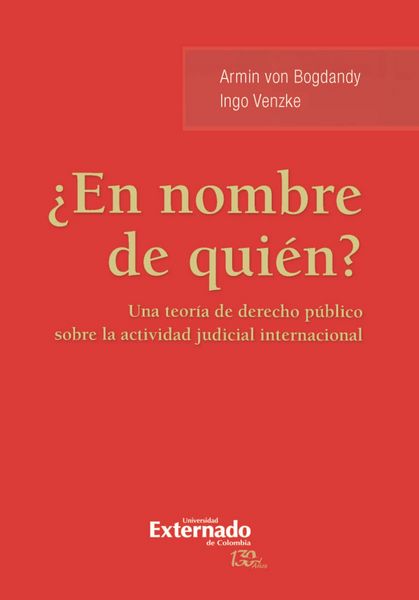 Produktbild: &iquest;En nombre de qui&eacute;n?