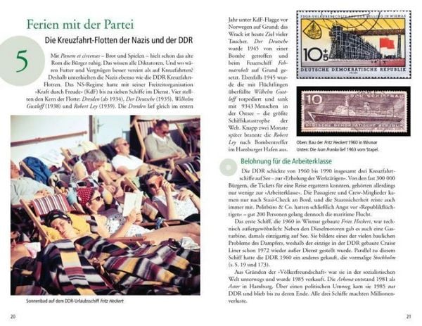 Produktbild: 101 Dinge, die man &uuml;ber Kreuzfahrten wissen muss