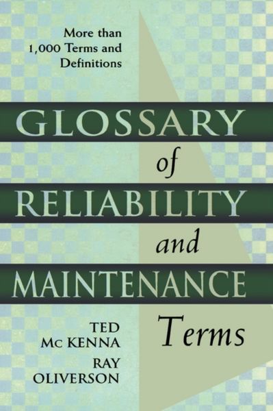 Produktbild: Glossary Of Reliability & Main