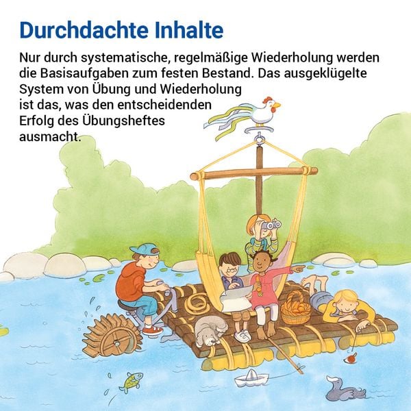 Produktbild: Das &Uuml;bungsheft Deutsch 3