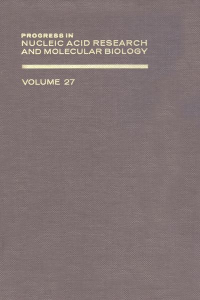 Produktbild: Progress in Nucleic Acid Research and Molecular Biology