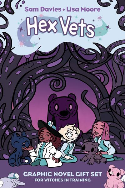 Produktbild: Hex Vets: Graphic Novel Gift Set for Witches in Training