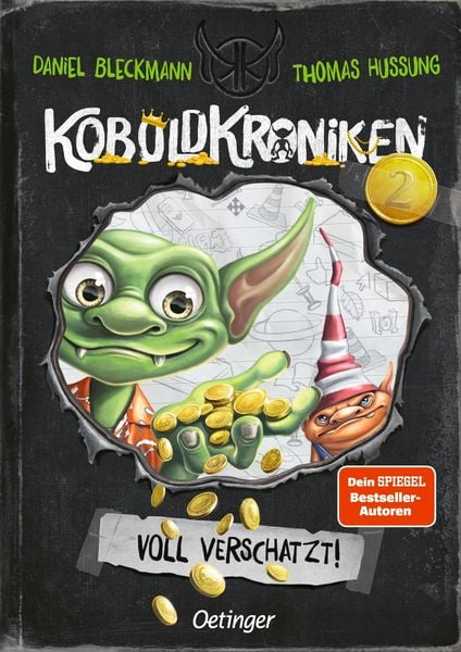 Produktbild: KoboldKroniken 2. Voll verschatzt!