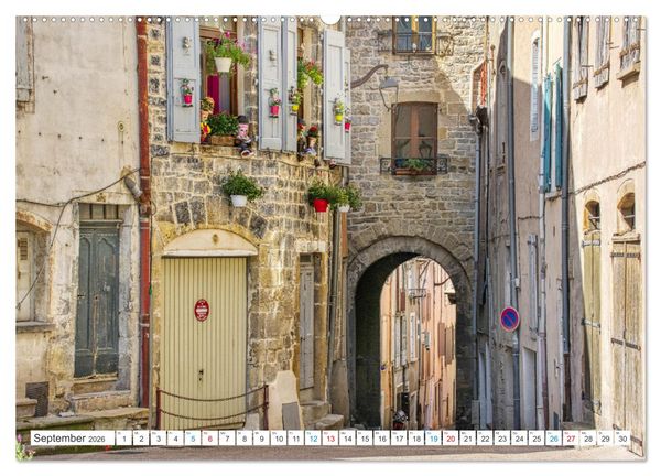 Produktbild: Millau - Die Stadt zur Br&uuml;cke (Wandkalender 2026 DIN A2 quer), CALVENDO Monatskalender