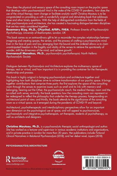 Produktbild: Dialogues between Psychoanalysis and Architecture