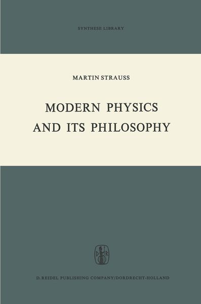 Produktbild: Modern Physics and its Philosophy