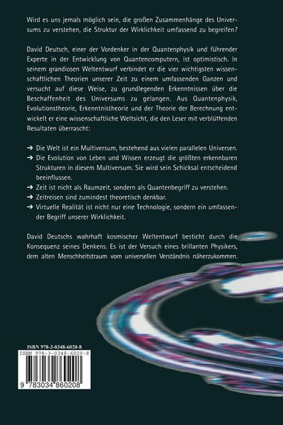 Produktbild: Die Physik der Welterkenntnis