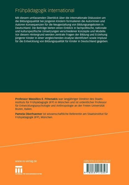 Produktbild: Fr&uuml;hp&auml;dagogik international