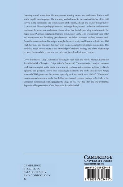 Produktbild: Reading in Medieval St. Gall
