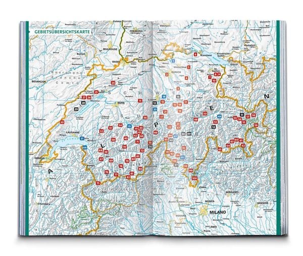 Produktbild: KOMPASS Wanderlust Schweiz