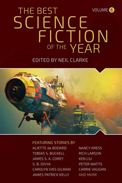 Produktbild: The Best Science Fiction of the Year