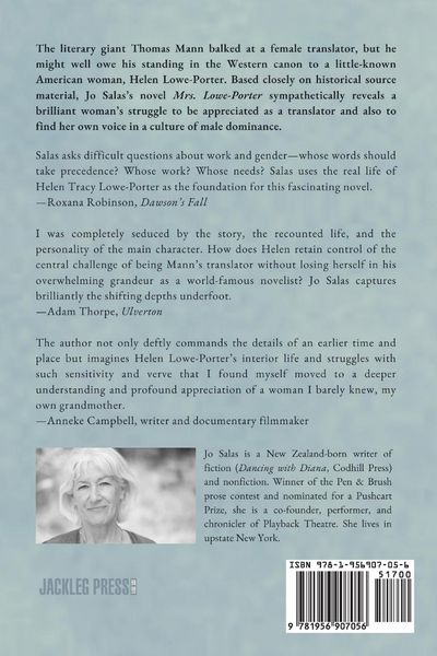 Produktbild: Mrs. Lowe-Porter