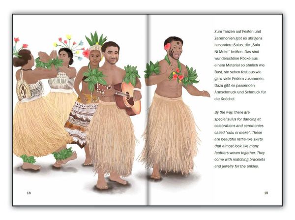 Produktbild: Kleider sind f&uuml;r alle da! Das Kinderbuch f&uuml;r eine kunterbunte Kleidungswahl, egal wer du bist. Dresses Are For Everyone! The children's book for a free and colorful choice of clothes, no matter who you are.