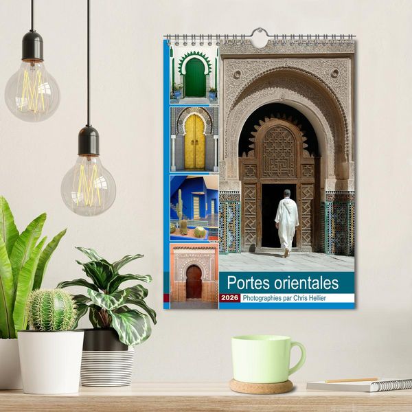 Produktbild: Portes Orientales (Calendrier mural 2026 DIN A4 horizontal), CALVENDO calendrier mensuel