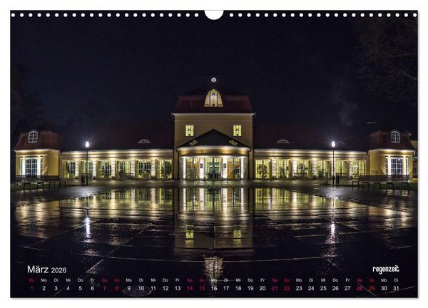 Produktbild: bad hersfeld zeitlos (Wandkalender 2026 DIN A3 quer), CALVENDO Monatskalender