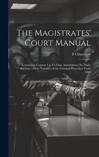 Produktbild: The Magistrates' Court Manual
