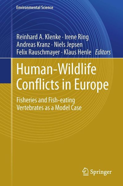 Produktbild: Human - Wildlife Conflicts in Europe