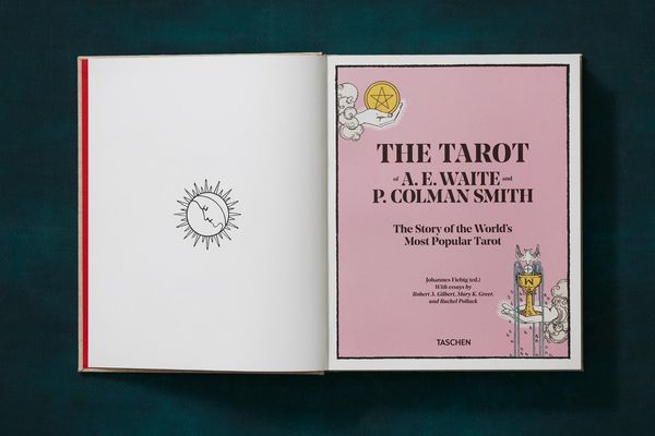 Produktbild: El Tarot de A.E. Waite y P. Colman Smith