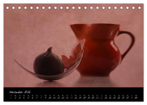 Produktbild: Frische Fr&uuml;chte Kalender (Tischkalender 2026 DIN A5 quer), CALVENDO Monatskalender
