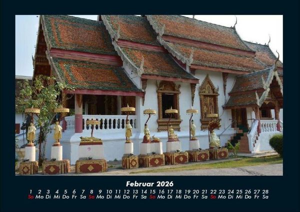 Produktbild: Tempel 2026 Fotokalender DIN A4