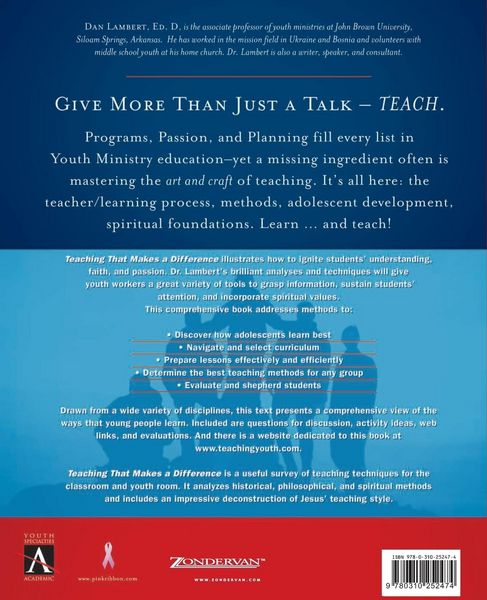 Produktbild: The Teaching That Makes a Difference