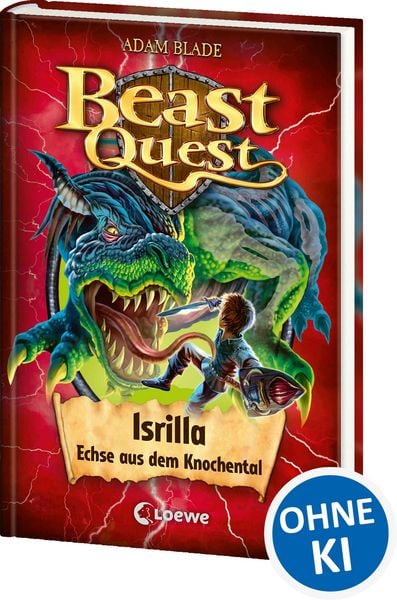 Produktbild: Beast Quest (Band 69) - Isrilla, Echse aus dem Knochental