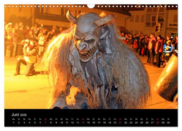 Produktbild: Perchten 2026 (Wandkalender 2026 DIN A3 quer), CALVENDO Monatskalender