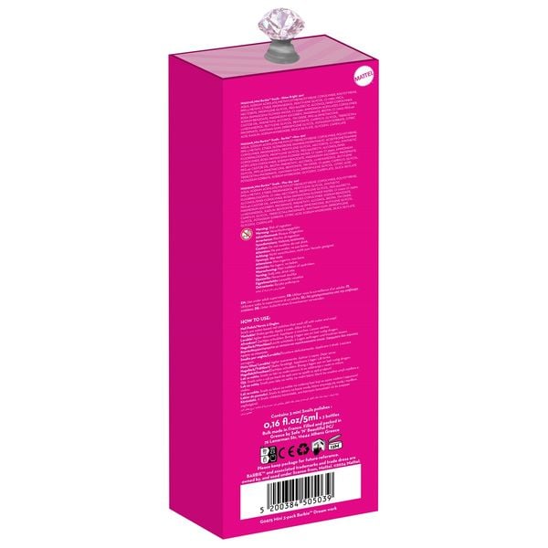 Produktbild: SNAILS - 3er Geschenkset Nagellack Mini Barbie
