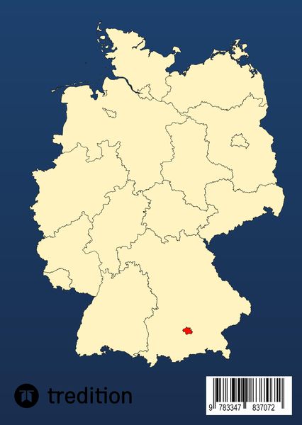 Produktbild: M&uuml;nchen Stadtplan Ausmalbuch