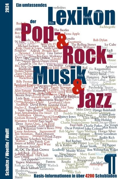 Produktbild: Ein umfassendes Lexikon der Pop-, Rock- und Jazz-Musik