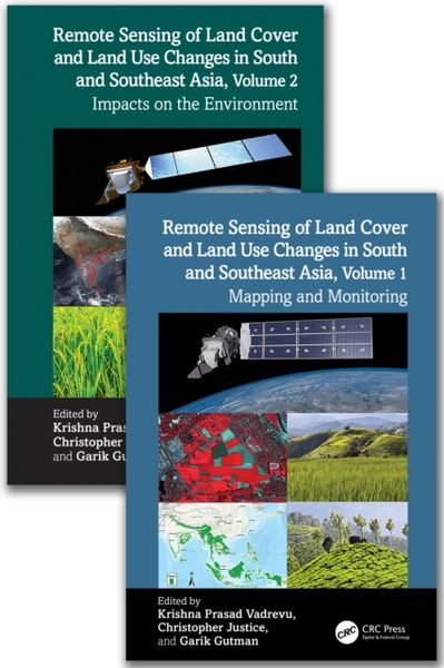 Produktbild: Remote Sensing of Land Cover and Land Use Changes in South a