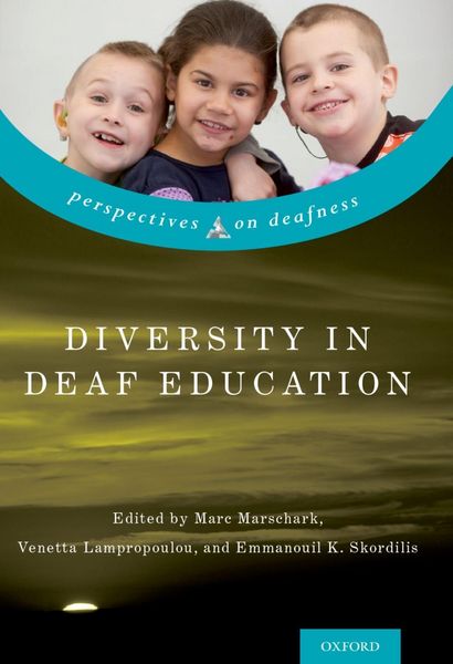 Produktbild: Diversity in Deaf Education